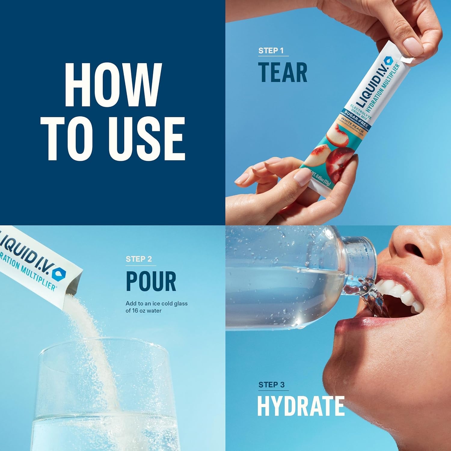 ® Hydration Multiplier Sugar-Free - Green Grape | Electrolyte Powder Drink Mix | 1 Pack (14 Servings)