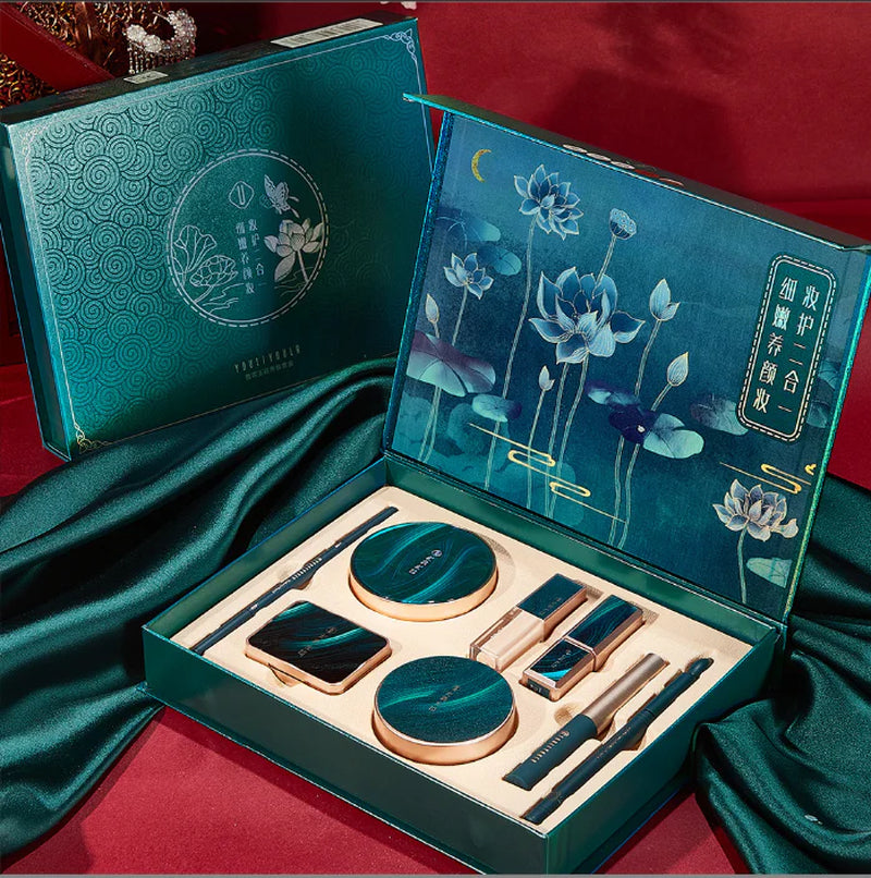 Velvet Touch Liquid Compact Cosmetics Collection