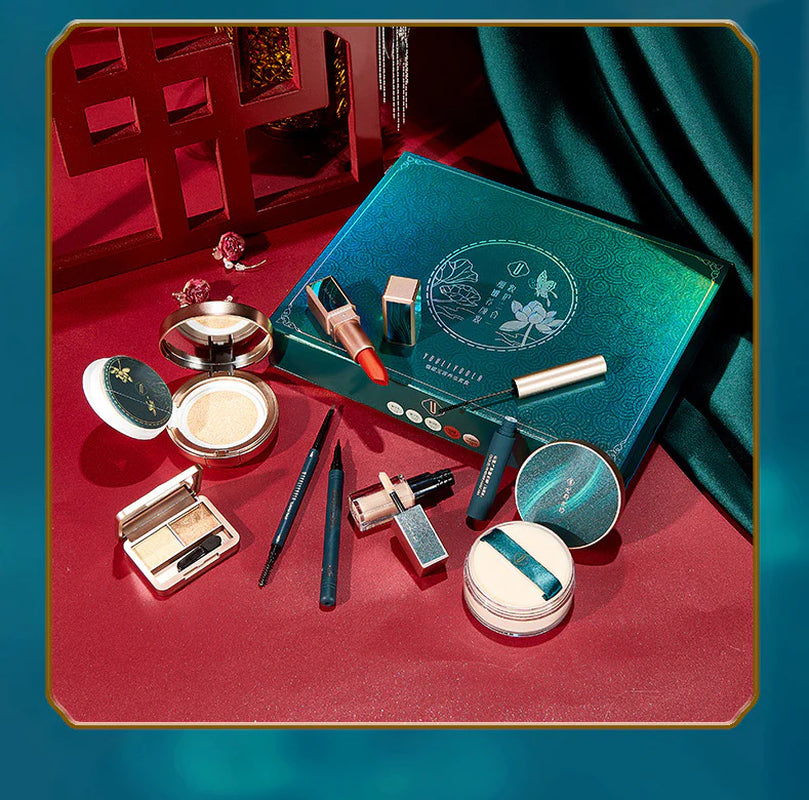 Velvet Touch Liquid Compact Cosmetics Collection