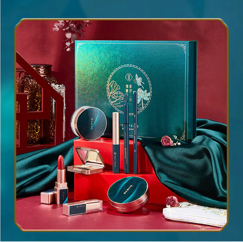 Velvet Touch Liquid Compact Cosmetics Collection