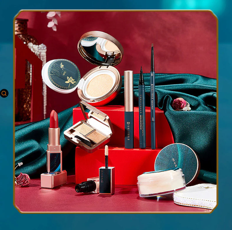 Velvet Touch Liquid Compact Cosmetics Collection